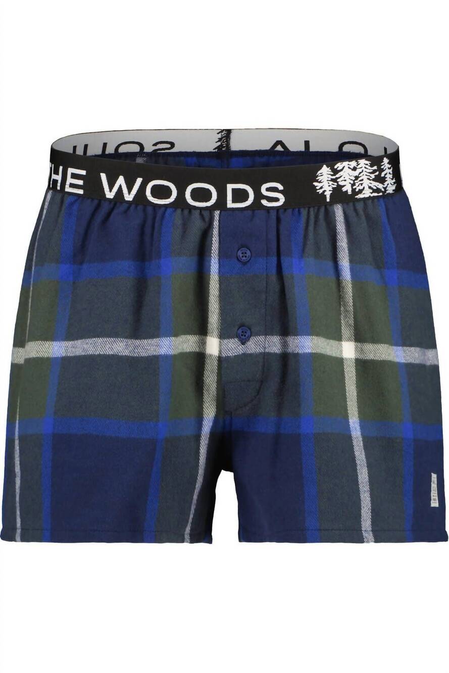 NEW MALOJA men's caldaro boxer in midnight multi